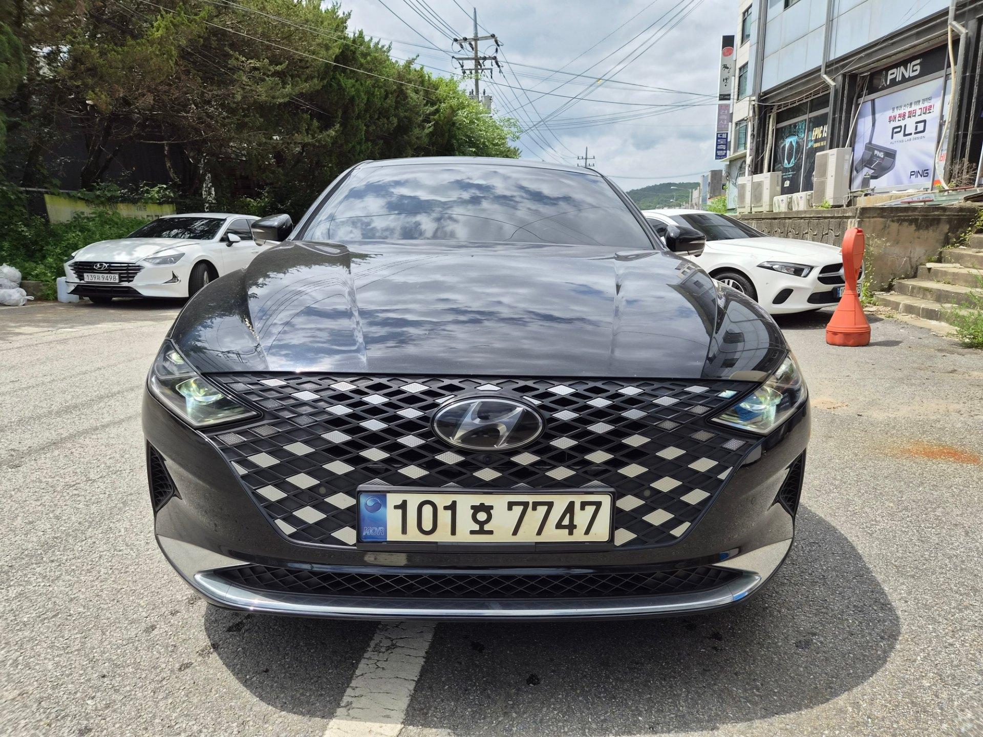 Hyundai 더 뉴 그랜져 IG 2.5 (G)